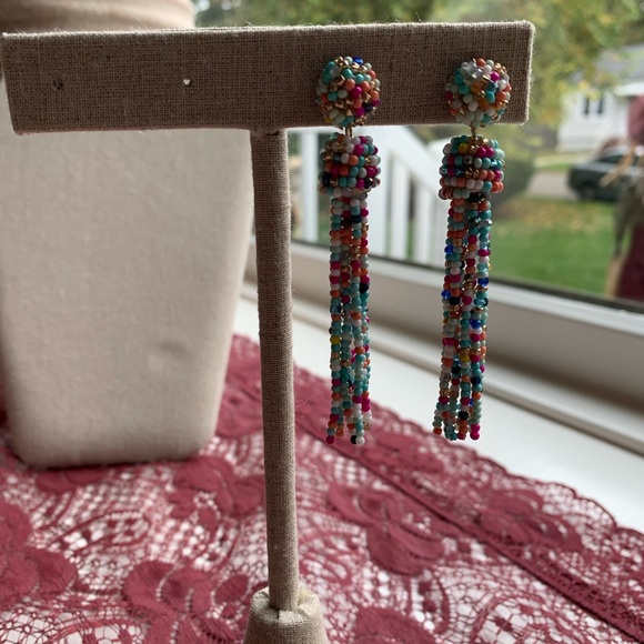 LOFT Multicolored Earrings - Picture 3 of 3